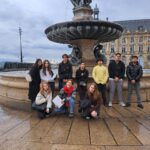 Groepsfoto TienerUP in Bordeaux