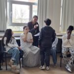 Jongeren starten de zaterdagwerking met de talentendouche.